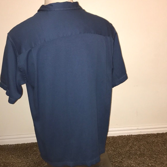 The Havenera Co XL Blue Button-Front Shirt - Picture 3 of 6